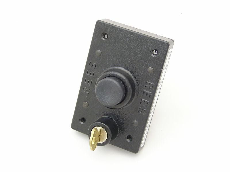 01920-001 1.00 inch Push Button with Key Lock