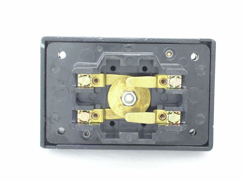 01920-001 1.00 inch Push Button with Key Lock