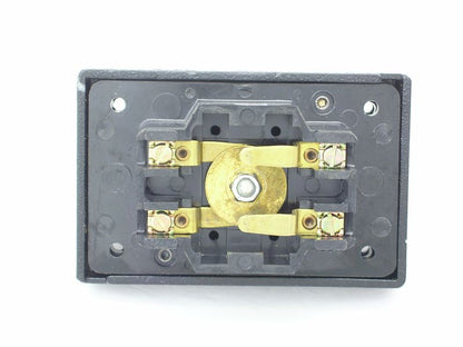 01920-001 1.00 inch Push Button with Key Lock