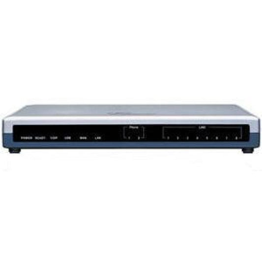GXW4108-DIS - 8-Port FXO VoIP Gateway with Ethernet and Video Support