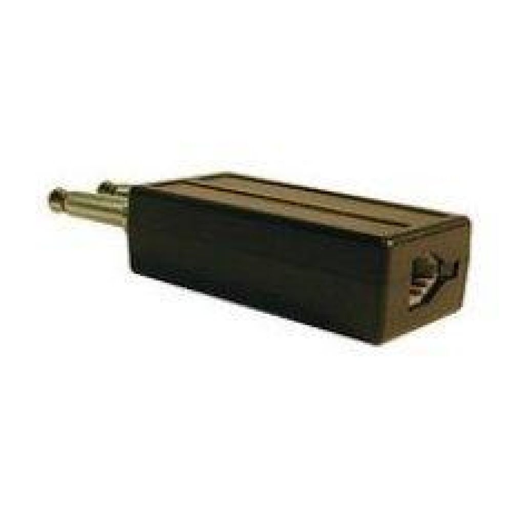 8K6S0AA#AC3 - Two-Prong Poly Plug Adapter for Modular Headsets
