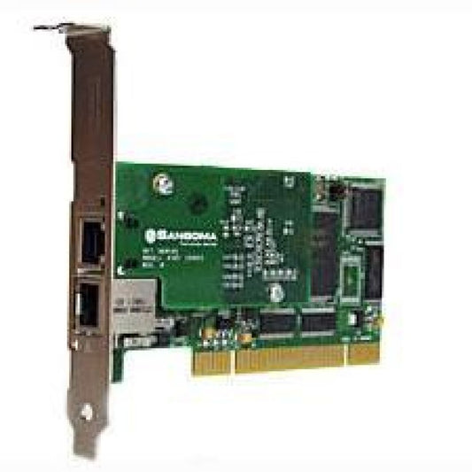 A102-DKIT - Dual Port T1/E1 PCI Card with Echo Cancellation