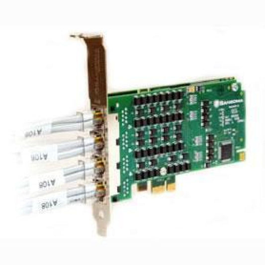 A108-EKIT - 8-Port T1/E1 PCI Card with Echo Cancellation