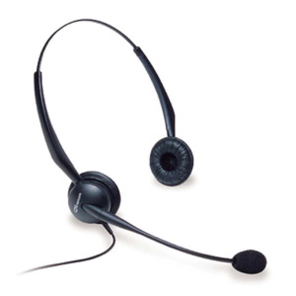 01-0247 - Binaural Noise-Canceling Headset with Comfortable Ear Cushions