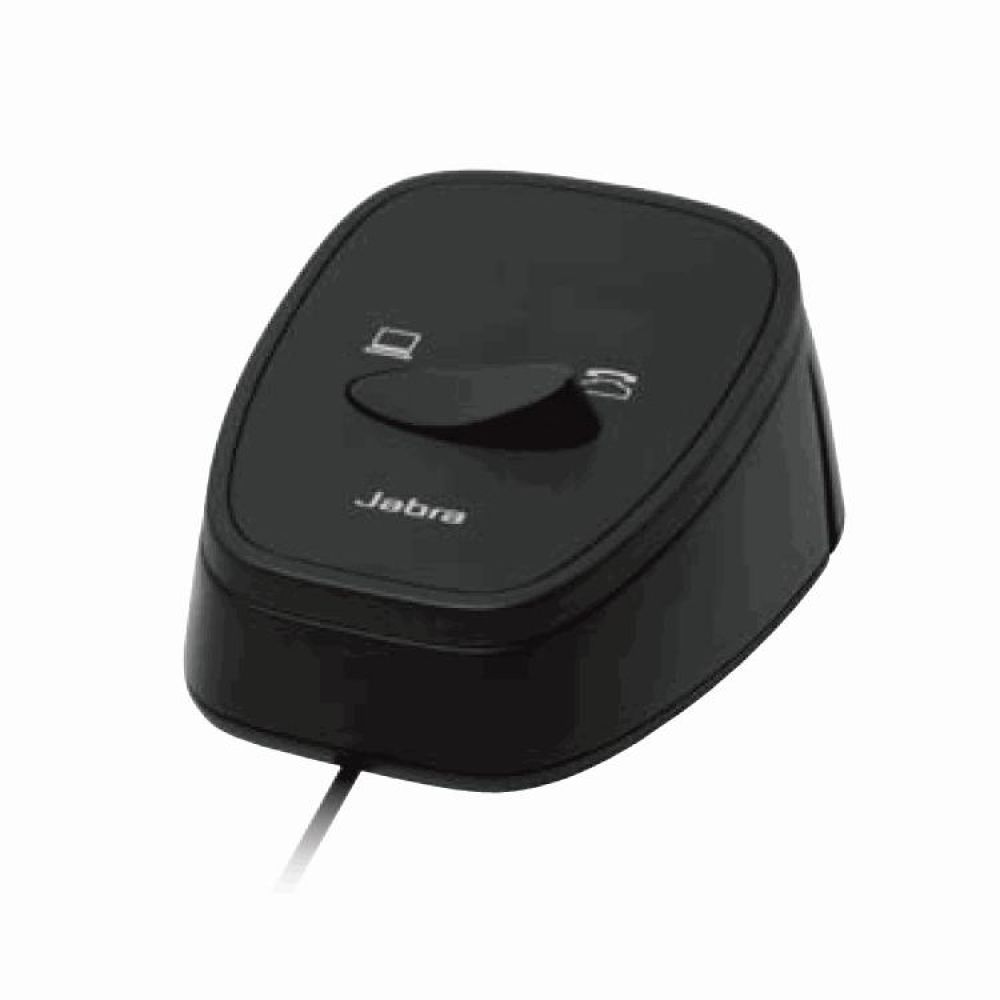 180-09 - Jabra LINK 180: Switch Between Desk & Softphone with Existing Headset