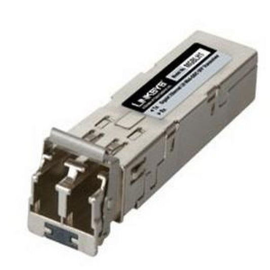 MGBLH1 - Gigabit SFP Transceiver for Linksys Switch, 500m-40km Range