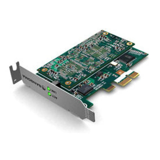 D100-240E - Compact PCIe Transcoder Card for 240 Voice Sessions