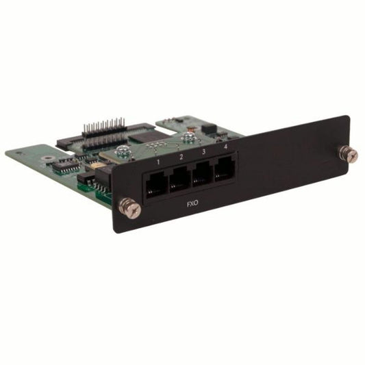 1700105G1 - Adtran Quad FXO Module with 4 Analog RJ-11 Ports