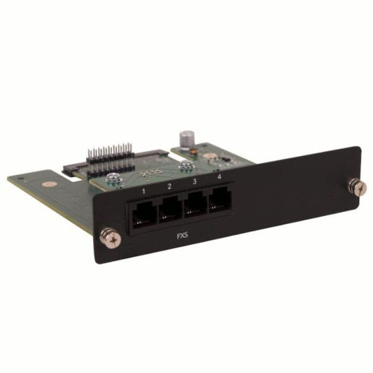 1700102G1 - 4-Port Adtran Analog Voice Interface Module for NetVanta 6000