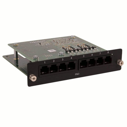 1700109G1 - Adtran Octal FXO Module with 8 RJ-11 Ports