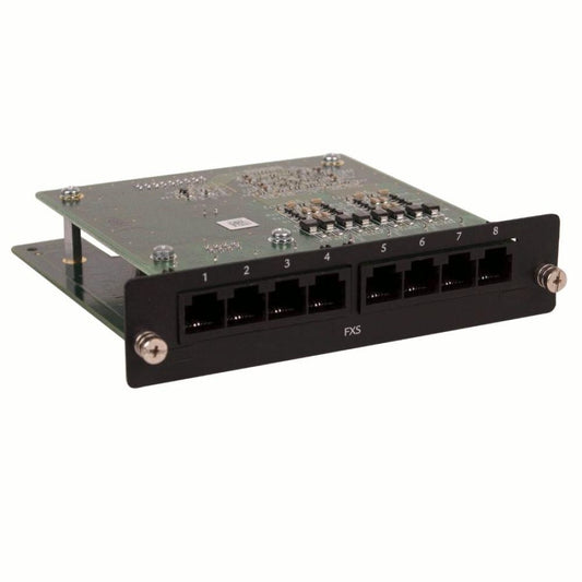 1700108G1 - Adtran 8-Port FXS Voice Interface Module for NetVanta 6000
