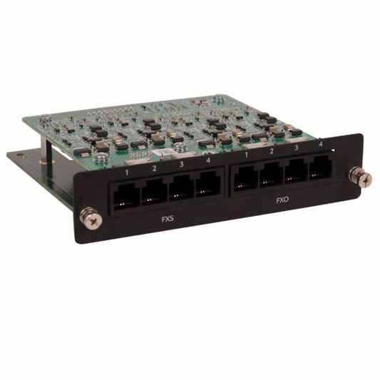 1700111G1 - Quad Analog FXS/FXO Module for NetVanta 6000 Series