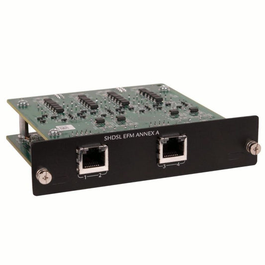 1700103G1 - Quad SHDSL EFM Module for NetVanta 6000 Series