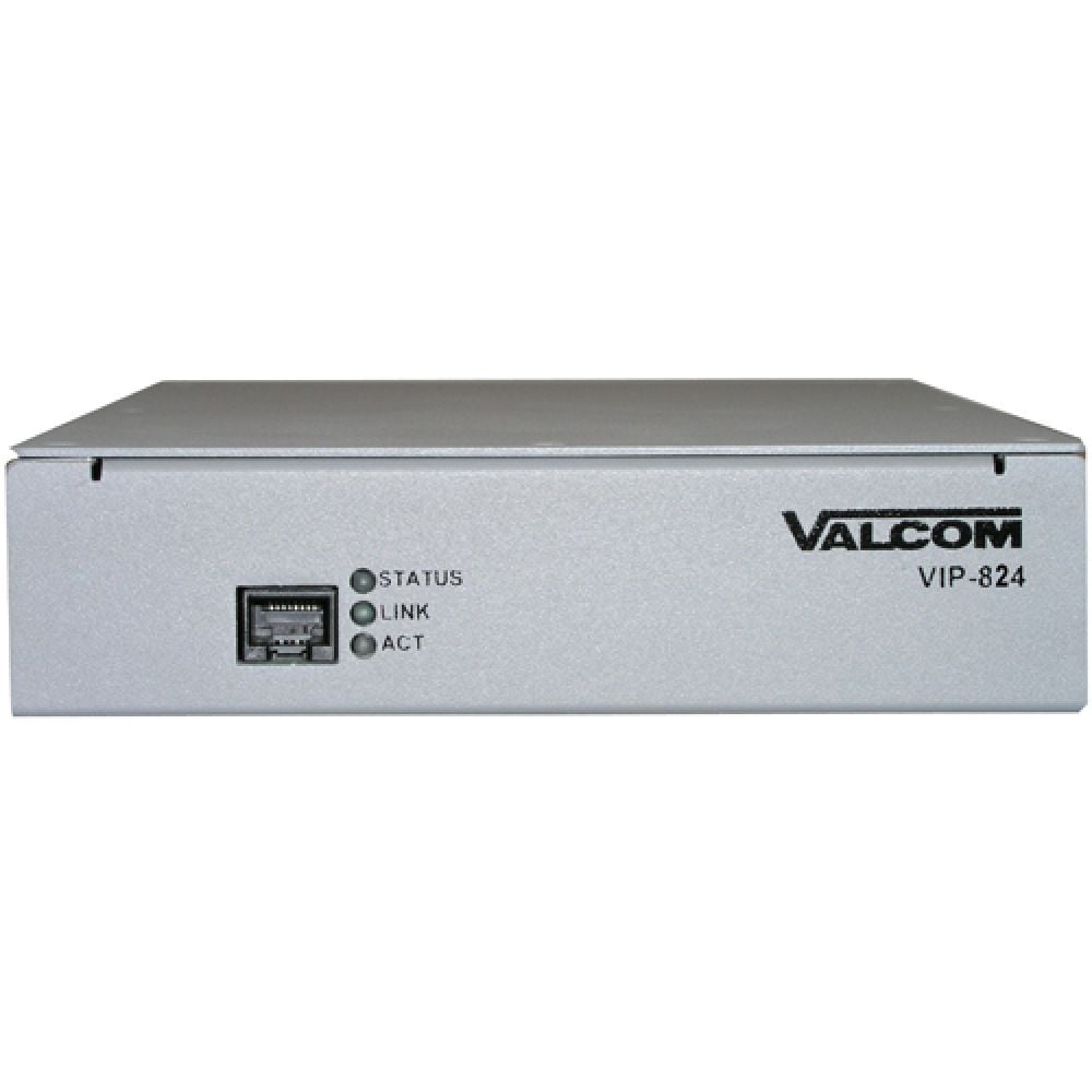 VIP-824A - Enhanced Trunk Port with 4 FXO & Ethernet Connectivity