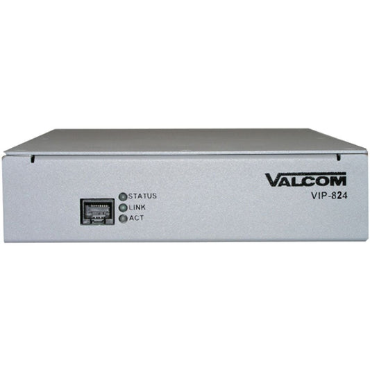 VIP-824A - Enhanced Trunk Port with 4 FXO & Ethernet Connectivity