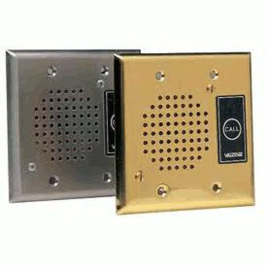VIP-172AL-ST - Stainless Steel Flush Mount Intercom with LED Display and Call Button