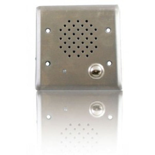 VIP-172AL–VRSS - Vandal Resistant Stainless Steel Flush Mount Intercom with Call Button