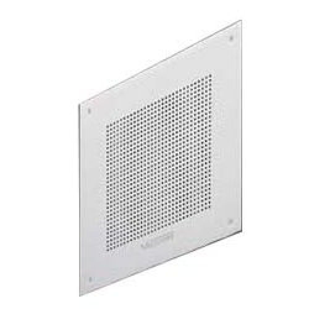 9880A - Customizable White Faceplate for IP Flexhorn Interior Use