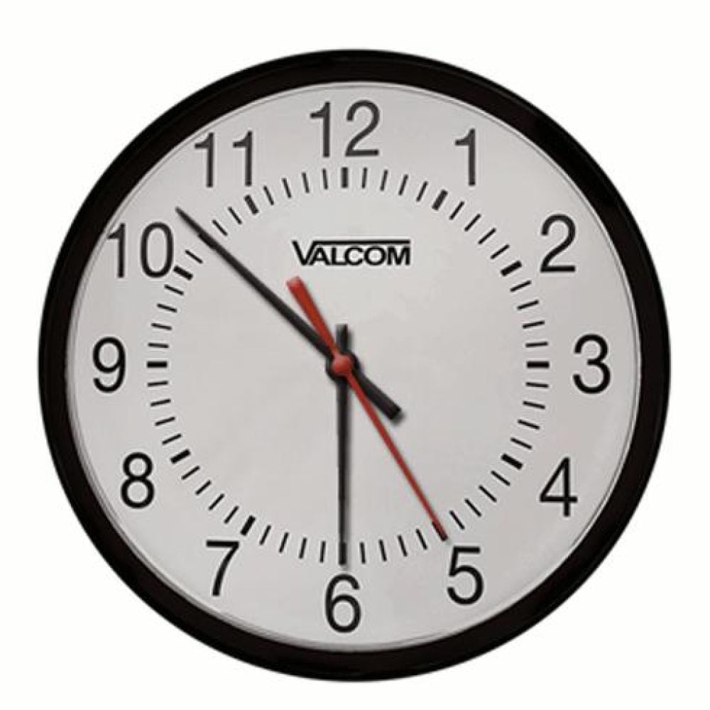 VIP-A12A - 12-Inch IP PoE Analog Clock with Network Sync