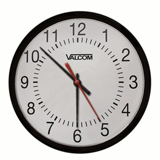 VIP-A12A - 12-Inch IP PoE Analog Clock with Network Sync