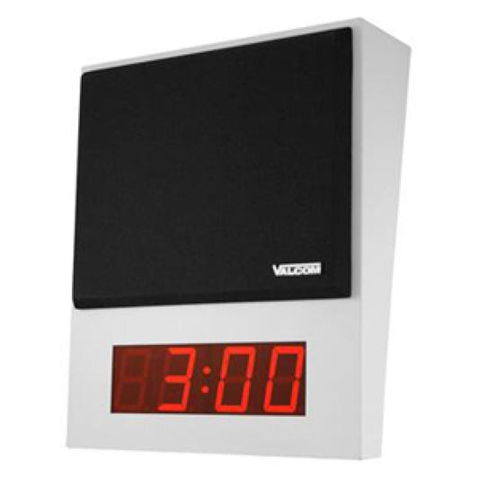 VIP-411A-DS-IC - One-Way SIP Wall Speaker with 5-Character Digital Clock