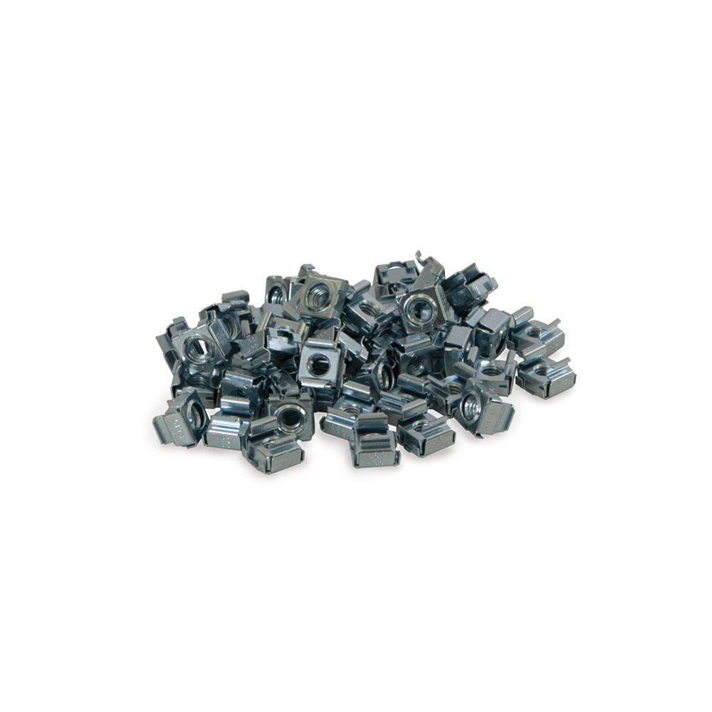 0200-1-001-03 12-24 Cage Nuts - 50 Pack