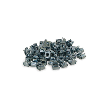 0200-1-001-03 12-24 Cage Nuts - 50 Pack