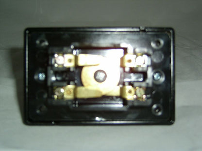 02653-012 Flat Chrome Plunger Push Button Switches