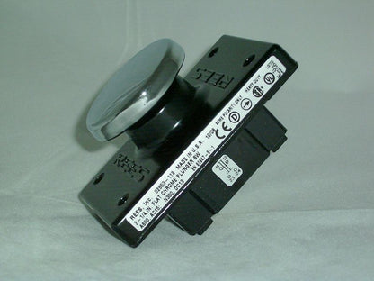 02653-112 Flat Chrome Plunger Push Button Switches