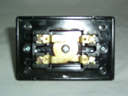 02653-112 Flat Chrome Plunger Push Button Switches