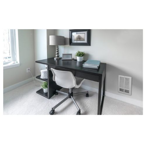 240/208V 1500/750W Vertical Wall Heater White