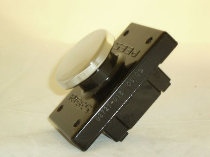 03727-012 Flat Chrome Plunger Push Button Switches