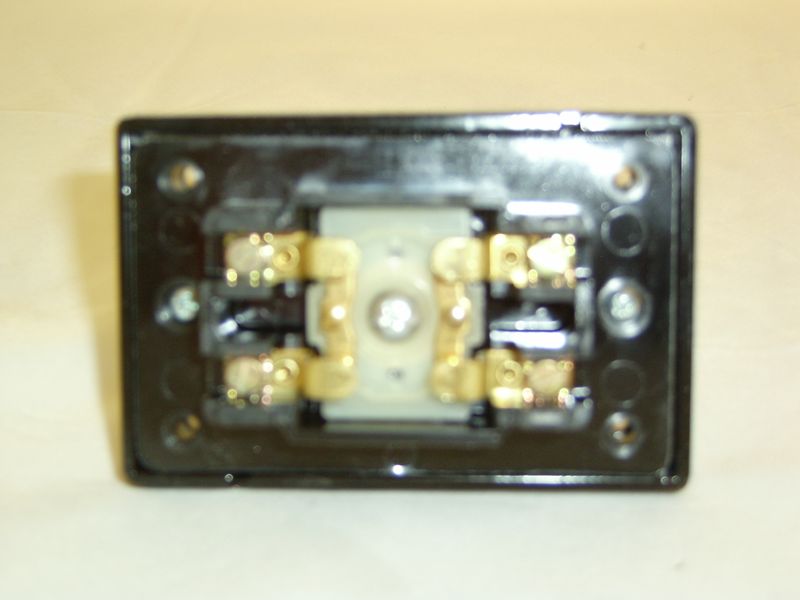 03727-012 Flat Chrome Plunger Push Button Switches