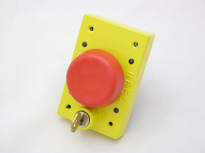 03855-002 2.25 inch Push Button with Key Lock