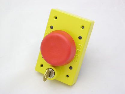 03855-002 2.25 inch Push Button with Key Lock