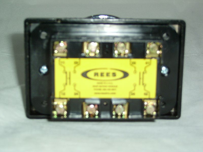 04917-312 Flat Chrome Plunger Push Button Switches