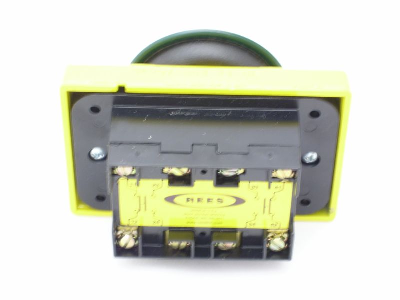 04957-003 Flat Chrome Plunger Push Button Switches