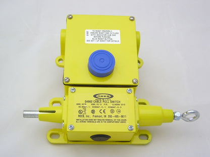 04962-100 Cable/Rope Operated Switches with Broken Cable Detection