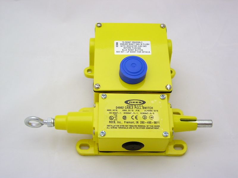 04962-200 Cable/Rope Operated Switches with Broken Cable Detection
