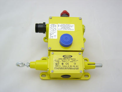 04962-201 Cable/Rope Operated Switches with Broken Cable Detection
