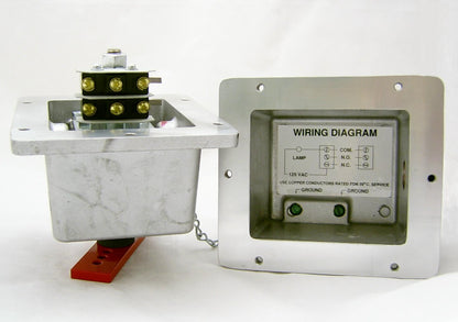 04966-200 Explosion Proof Switch with Actuating Arm & Broken Cable Detection