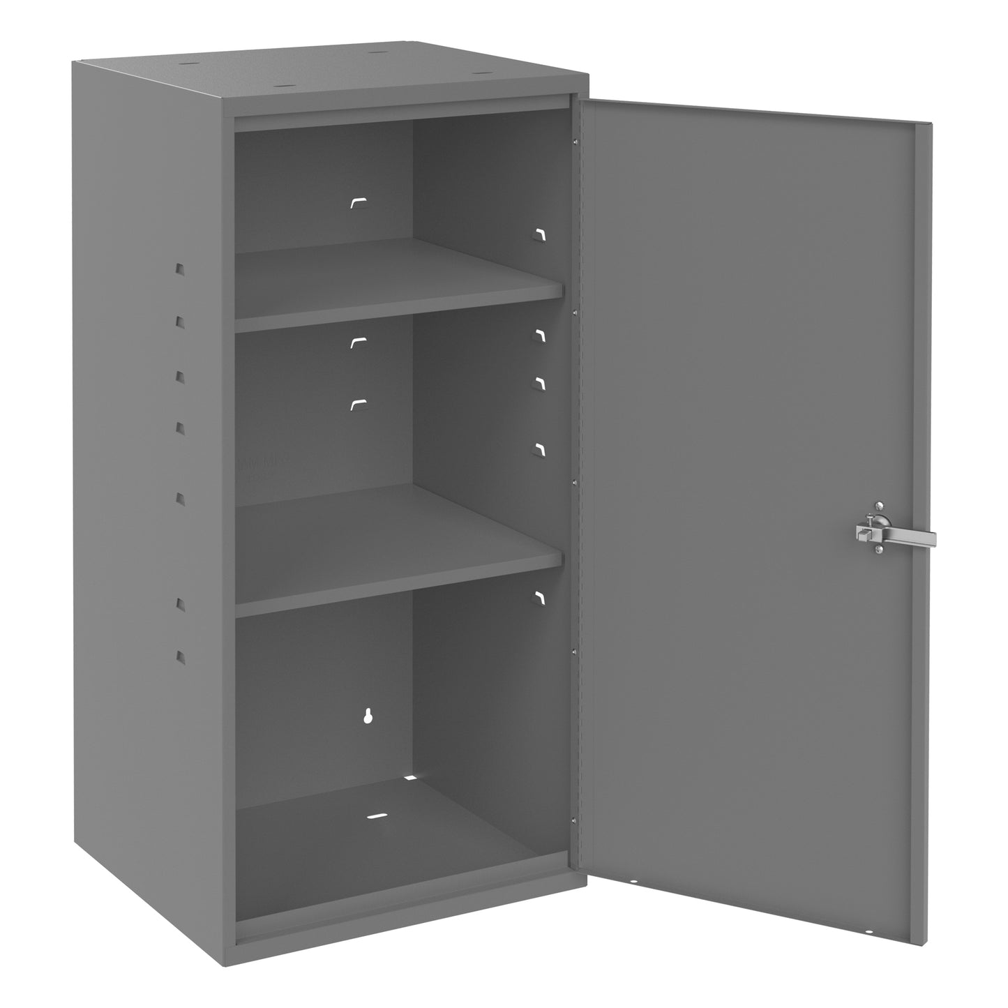 055-95 Utility Cabinet, 2 Shelves, 13-3/4 x 12-3/4 x 30