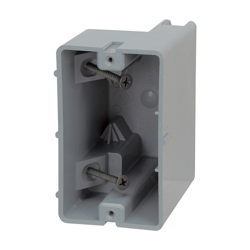 One Gang Non-Metallic Romex Box MSB1G (pack of 48)