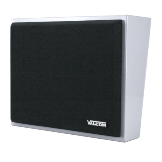 VIP-430A - Durable Steel IP Wall Speaker with Handsfree Talkback Function