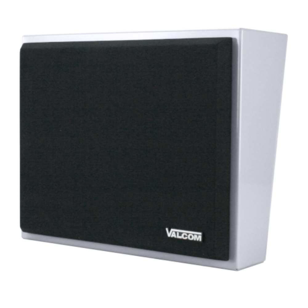 VIP-430A-IC - Programmable IP Metal Wall Speaker for Clear One-Way Communication