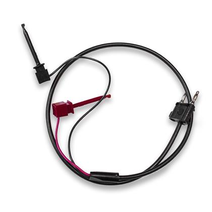 080013 - BU-1170-C Test Lead with Dual Banana Plug and Mini Plunger  (Pack of 5)