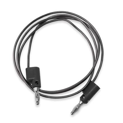080018 - 20 AWG Stackable Banana Plug Test Lead, 5 Amps, PVC Insulation  (Pack of 12)