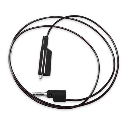 080020 - 20 AWG PVC Insulated Test Lead with Banana Plug and Clip  (Pack of 15)