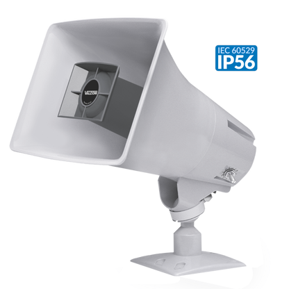 V-1030C-GY - 5-Watt Paging Horn for Indoor & Outdoor Use
