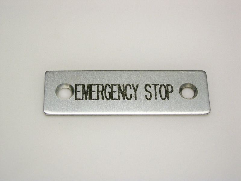 09001-004 EMERGENCY STOP